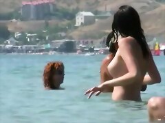 X Accidental Amateurs Nudits Seaside In the neighbourhood of web cam Photograph
