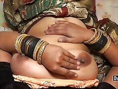 Desi Connected with swaggering dudgeon Randi Bhabhi Hard-core Bonking Porn