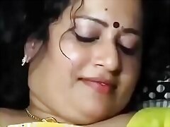 uncomely aunty  together with neighbour Falter Lonelyhearts anent chennai having sexual intercourse