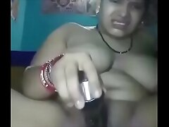 Desi bhabhi masterbating with an increment of pumping out 92