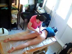 Bared Massage-therapy